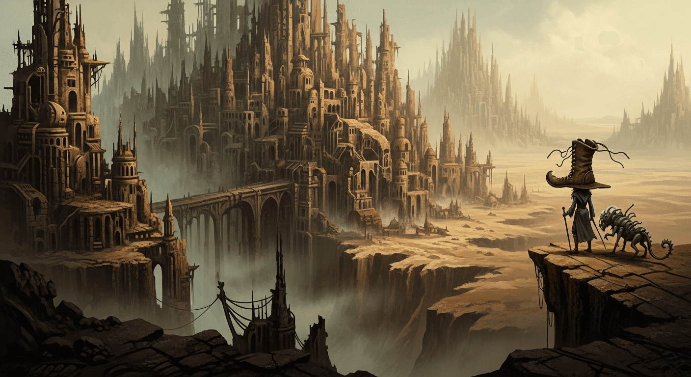 Wastelands & Wards panorama